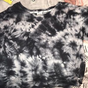 PINK crop top size large